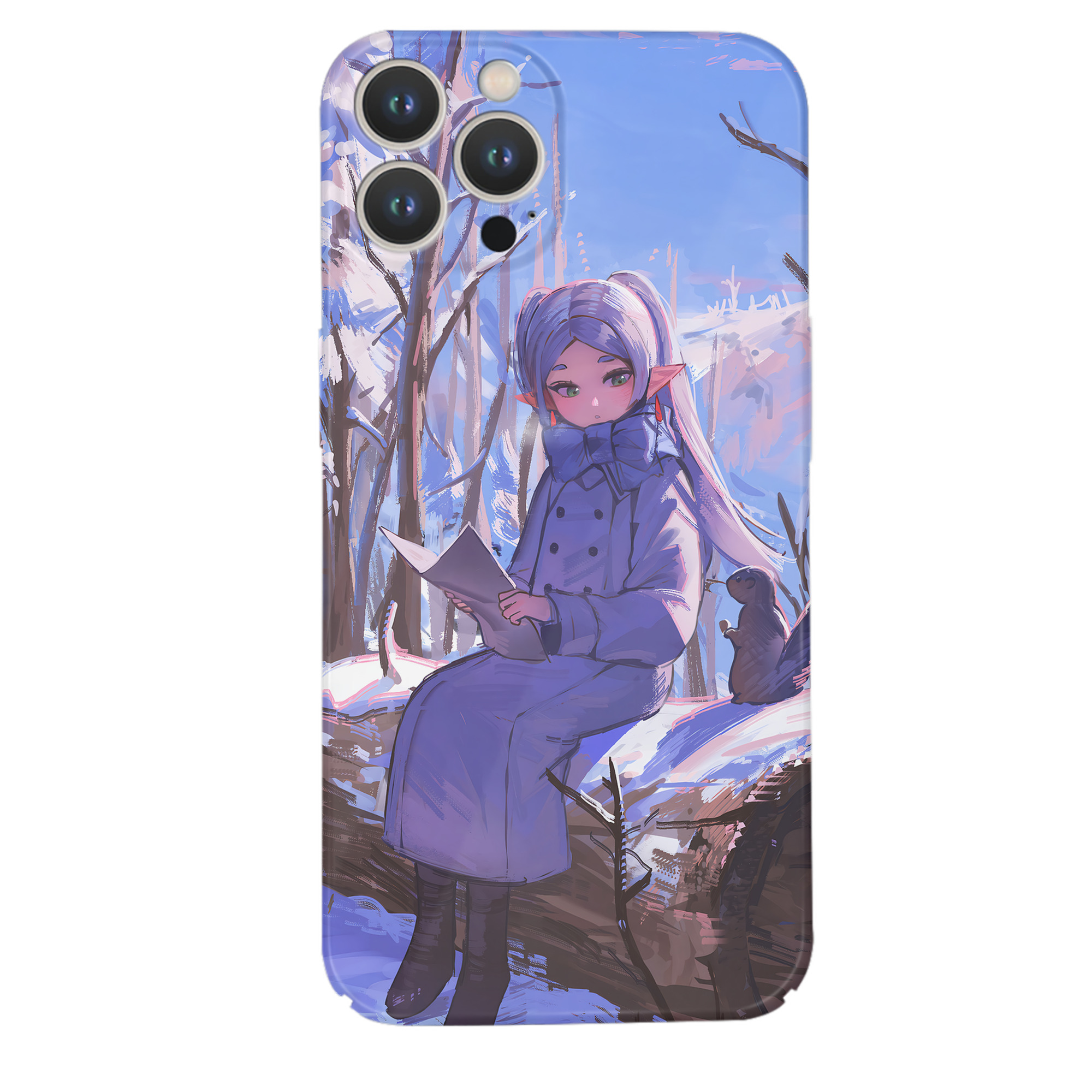 （画像用） 葬送のフリーレン Frieren 【iPhone 14シリーズ対応】ハードケース